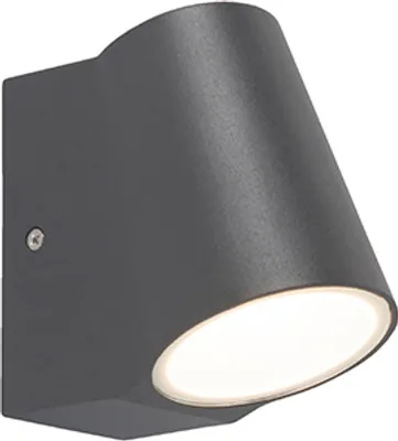 Produktbild von Außenleuchte Anthrazit mit Hell Dunkel Sensor inkl LED Uma