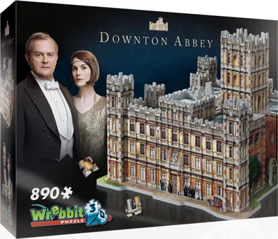 Produktbild von Downton Abbey. Puzzle 890 Teile