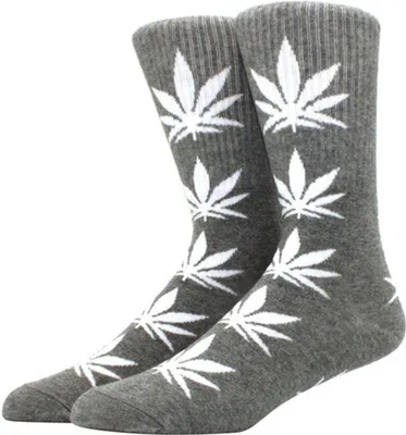 Zdjęcie produktu dla CHPN – Skarpetki "Unkrautsocken" – Skarpetki – Prezent – Skarpetki – Szare/Białe – Unisex – Uniwersalny rozmiar – 36–46
