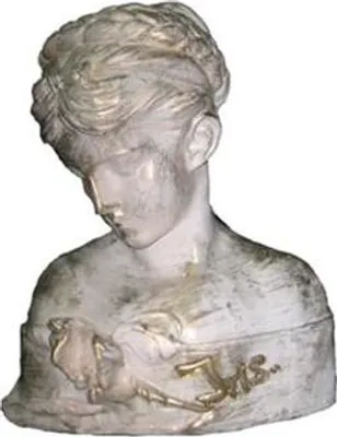 Image de Décoration Statue Statue 25cm Statues Statues Buste antique R15