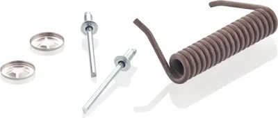 Produktbild von WESCO® Ersatzfeder mit Hülse für Pushboy®/Kickboy®
