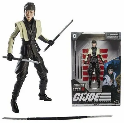 Obrázok produktu pre Hasbro Snake Eyes G.I. Joe Akiko Figúrka 15cm