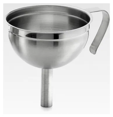 Produktbild von Trichter aus Edelstahl 120 mm