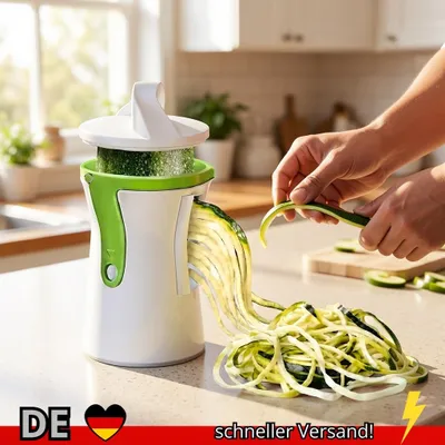 Produktbild von Spiralschneider Gemüseschneider Zucchini Nudeln Schneider