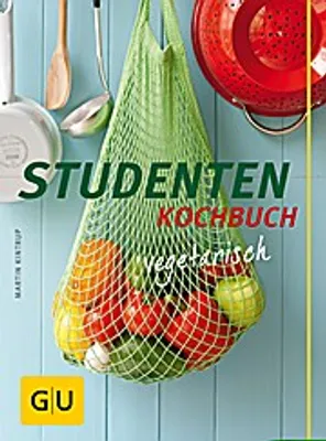 Obrázek produktu pro Studenten Kochbuch - vegetarisch