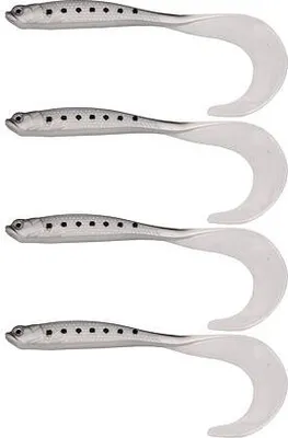 Image de Soft Bait 05 leurres en caoutchouc 4 pcs