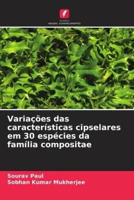 Produktbild von Variações das características cipselares em 30 espécies da família compositae