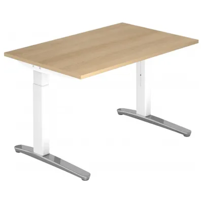 Produktbild von XTRA XB 12 WC - 120 x 80 Eiche höhenverstellbar