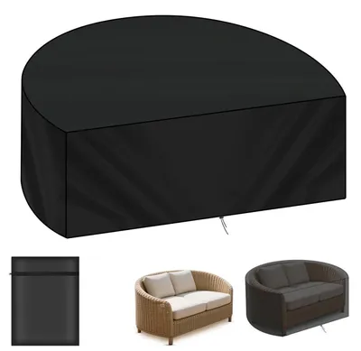 Produktbild von Abdeckhaube für Sonneninsel, Wasserdicht & Winddicht, 180x90x80cm, Oxford-Gewebe