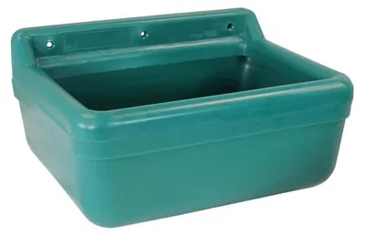 Produktbild von Suevia Rechteck-Futtertrog Modell 211 - 160.0211