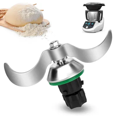 Deegmengmes für Thermomix TM5 TM6 TM7, Edelstahl