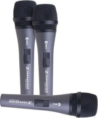 Obrázek produktu pro Sennheiser E835-S 3-PACK