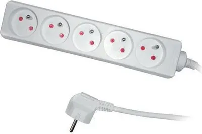 Produktbild von Verlängerungskabel Retlux RPC 13 Verlängerungskabel 3m/5 3×1,0mm