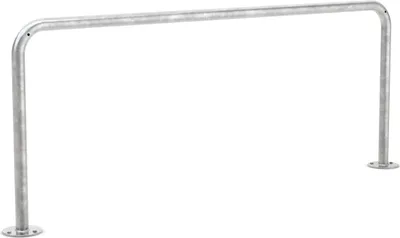 Produktbild von Fahrrad-Anlehnbügel 9141, Länge 200 cm, zum Aufdübeln