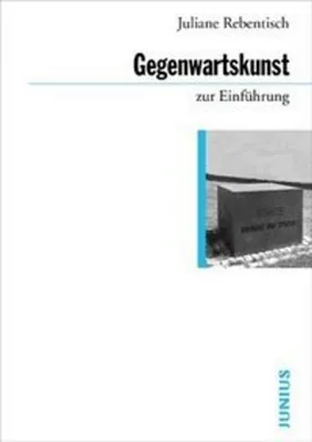 Obrázek produktu pro Gegenwartskunst zur Einführung