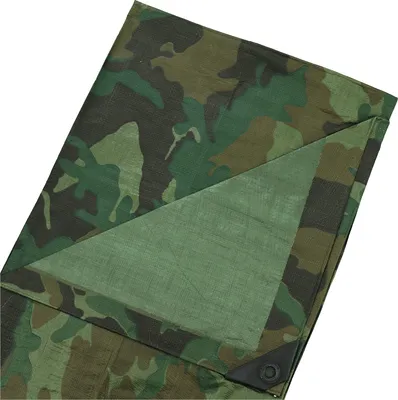Produktbild von Gewebeplane 5,4 x 8 m camouflage 140g|m² Typ 2427