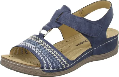 Produktbild von Sandalette mit Mehrweite bis 30mm Sohlenhöhe 623-125-NA