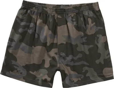 Image de Couleurs du boxer Brandit : Camouflage foncé, Taille : S