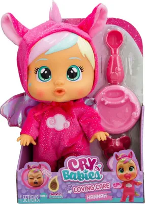 Produktbild von Spectron Babypop liebevolle Pflege Fantasie Hannah