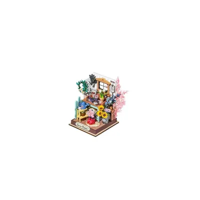 Image de Maison miniature RoboTime Dream Terraced Garden
