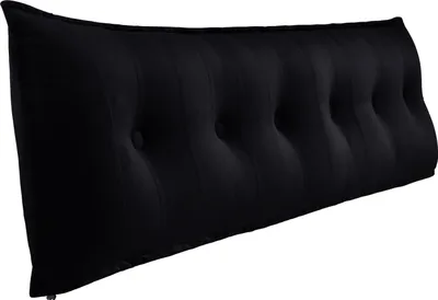 Immagine prodotto di Cuscino decorativo grande per letto, velluto