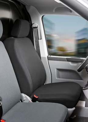Produktbild von Walser Sitzbezüge für VW T5 Einzelsitz vorne aus strapazierfähigem Polyester Lissabon ab BJ 09/2009 - heute, 10463