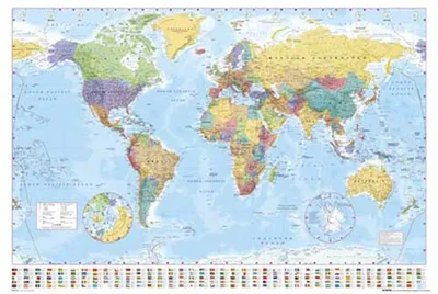 Immagine prodotto di Mappa Mappa del mondo politico - Poster