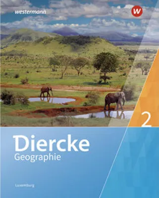 Produktbild von Diercke Geographie 2. Schulbuch. Für Luxemburg