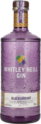 Produktbild von Whitley Neill BLACKCURRANT GIN 41,3% Vol. 0,7l