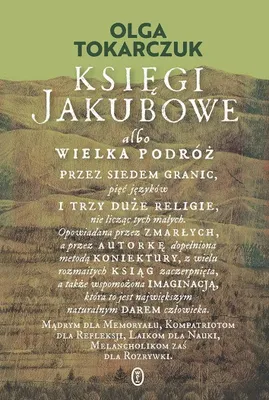 Zdjęcie produktu dla Księgi Jakubowe wyd. 2025