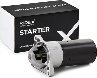 Produktbild von RIDEX 2S0010 Starter Anlasser 2kW für BMW 5 Limousine (E60) 12V