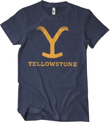 Produktbild von Yellowstone T-Shirt - XX-Large - Navy