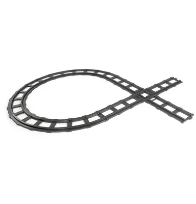 Produktbild von 8er-Schienenset mit Schienenkreuz für u.a. Peg Perego Santa Fé