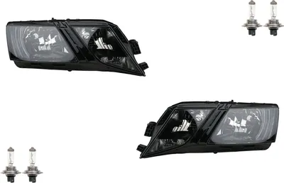 Produktbild von Scheinwerfer kompatibel zu Skoda Octavia 5E 17- mit H7 H7 Satz L R 5E1941015C 5E1941017C 5E1941016C 5E1941018C Johns