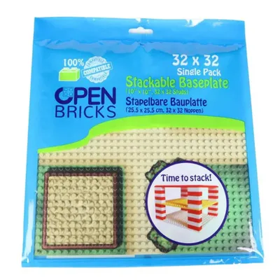 Produktbild von Open Bricks Baseplatte 32x32 farm crossing 0 STK