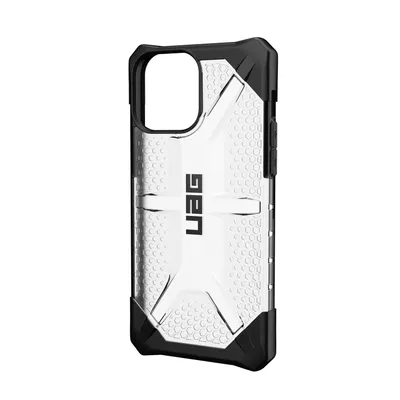 Produktbild von Urban Armor Gear 113163114343, Cover, Apple, Iphone 13 Pro Max, 17 cm (6.7"), Grau, Durchscheinend