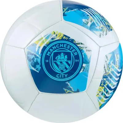 Immagine prodotto di Puma MCFC ftblNRGY Pallone - blau, Größe:5