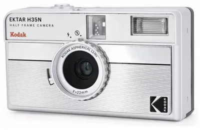 Image de Kodak EKTAR H35N Camera Striped Silver