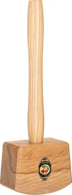 Produktbild von Kirschen Schreinerklüpfel 105mm Rotbuche, Weißbuchenstiel