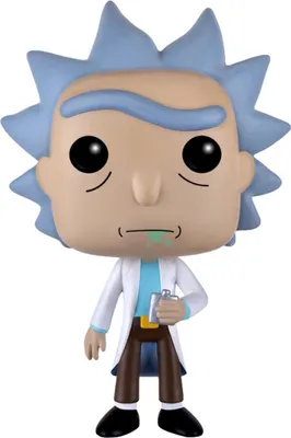 Produktbild von FUNKO - Figura POP Rick & Morty Rick