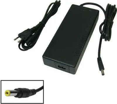 Produktbild von Trade-Shop E-Bike Netzteil Ladegerät Ladekabel 29,4V 4A für 24V Akkus mit 5,5mm x 2,5mm Rundstecker ersetzt HP1202L2 SSLC058V29 für 24V Akkus Elektrofahrräder E-Bikes Pedelecs Prophete Alu-Rex MIFA