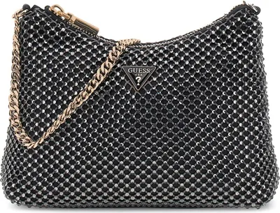 Produktbild von GUESS HWCE9350170 ZALINA TOP ZIP SHOULDER BAG Woman Schultertasche pewter