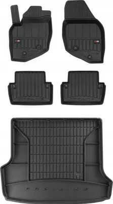 Obrázek produktu pro Sada 3D gumových rohoží Volvo V70 2 Kombi 1999-2007