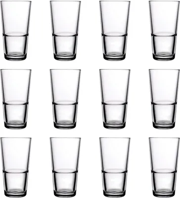 Obrázek produktu pro Sklenice na dlouhé nápoje,sklenice na pití - sada 12 ks - Grande S,480 ml,