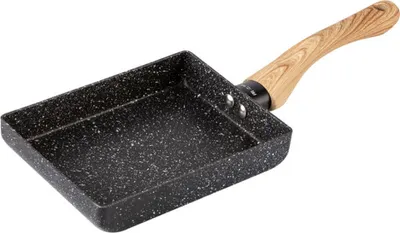 Immagine prodotto di Padelle multifunzione – Adatte all’induzione e lavabili in lavastoviglie – Padelle piccole – Padelle per omelette – Padelle per tamagoyaki – Padelle per tamago – Padelle quadrate – Padelle per sushi