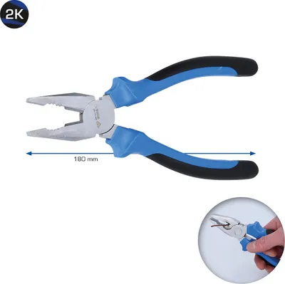Image de BRILLIANT TOOLS Pince universelle 160 mm - BT060901
