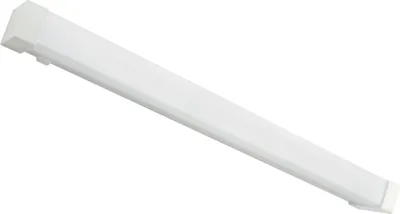Obrázek produktu pro Nástěnné svítidlo LED IP44 Š: 6,3 cm s vypínačem Bílé podlouhlé neutrální bílé světlo 4200 K 1720 lm Koupelna