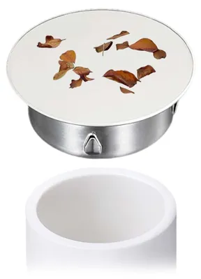 Produktbild von Edelstahl-Schornsteinabdeckung, 120 mm
