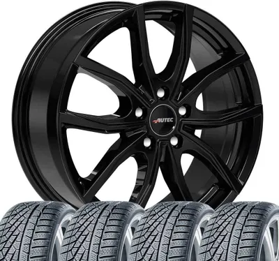 Produktbild von Kompletträder Winterräder Winterkompletträder Reifen mit Felgen Vidron 7x18 ET38 5x114,3 kompatibel mit Toyota C-HR