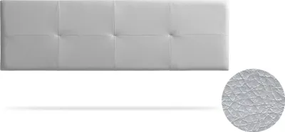 Produktbild von Gepolstertes Kopfteil ALTEA Kunstleder 130x50x5 cm
